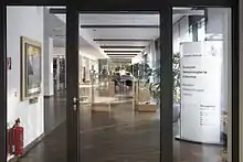 Eingangsbereich Deutsche Meteorologische Bibliothek