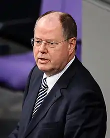 Peer Steinbrück(6. November 2002 bis21. Juni 2005)