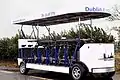 Ein Pedal Bus in Dublin, Irland