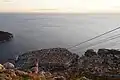 Der Blick vom Srđ auf Dubrovnik