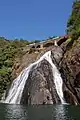 Unterer Teil der Dudhsagar Falls