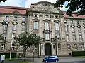 Neobarock, Portal des Oberlandesgerichts