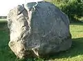 Der Düvelstein aus Süd