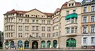 … und jenes von Fritz Schade von 1914 (Foto 2021)