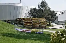 Der „Dufttunnel“ in der Autostadt