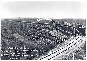 Duhamel Trestle
