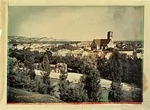 Aufnahme von Agen, 1877