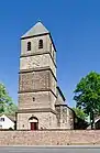 Turm von Westen