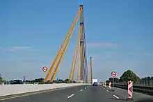 Alte Rheinbrücke Neuenkamp in Duisburg