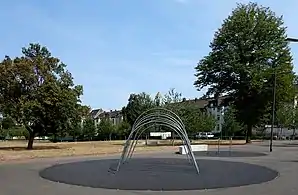 Grüngürtel Nord: Rückseite der Reinerstraße