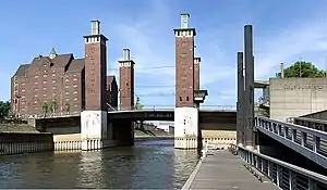 Schwanentorbrücke Duisburg