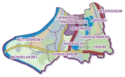 Karte von Buchholz