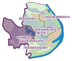 Karte von Rumeln-Kaldenhausen