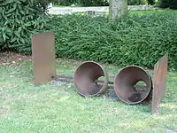 Abdeckung III (1973). Duisburg