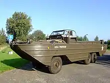 GMC-Chevrolet DUKW, Schwimmwagen, Amphibien-Lkw