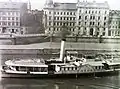 Die Hebe im Wiener Donaukanal
