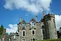Ruine von Dunans Castle