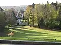 Blick auf die Stadt