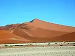 Düne 7, die höchste Sanddüne der Welt