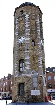 Tour du Leughenaer, der Lügner-Turm
