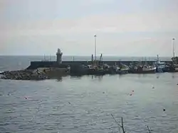 Fischerhafen von Dunmore East