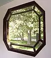Fenster im Wandelgang