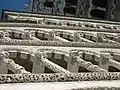 Detail der Fassade
