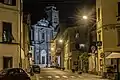 Nächtlicher Blick zum Dom