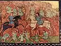 Synagoge von Dura Europos: Die Schlacht von Eben Ezer