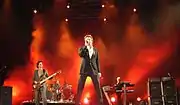 Konzert von Duran Duran im April 2005