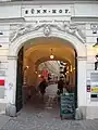 Durchgang auf Nr. 28 („Sünnhof“)