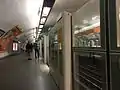 Bahnsteigtüren in der Station der Linie 13