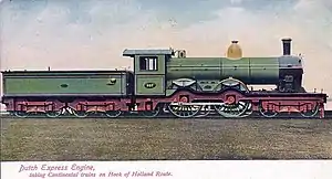 Die SS 997 (später NS 2003) um 1917