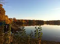 Dutzendteich in Nürnberg im Herbst 2010