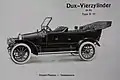 Dux D12 Doppel-Phaeton Torpedoform, Jahrgang&nbsp;1911