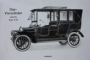 Dux K24 Landaulet, Jahrgang&nbsp;1911