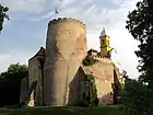 Wehrturm aus dem Mittelalter