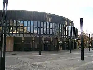 Die Dražen-Petrović-Basketballhalle (2007)