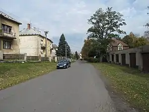 Komenského-Straße
