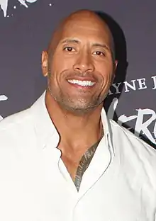 2016: Dwayne Johnson (Bild 2014)