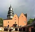 Haupthaus vom Innenhof
