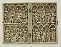 Diptychon, Frankreich, 14.&nbsp;Jh.