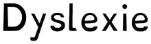 Dyslexie