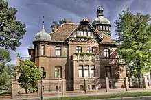 Das Stadtmuseum (1897 gebaute Villa)