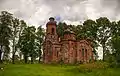 Himmelfahrtskirche in Māļi