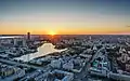 Die Innenstadt von Jekaterinburg