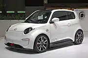 e.GO Life Concept Sport auf dem Genfer Auto-Salon 2019