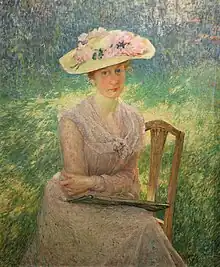 Jenny Montigny, 1902