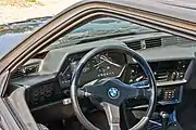BMW E24, Instrumententafel nach 1982