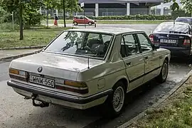 524td (1986), Heckansicht, aufgenommen im Mai 2018